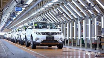 奧運冠軍孫楊探訪吉利工廠，好奇探索汽車零配件世界