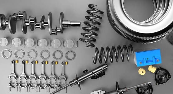 汽車配件商店 從實體到視覺的數字進化